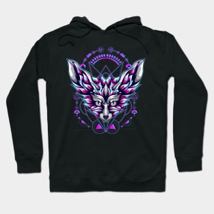 red fox animal Hoodie